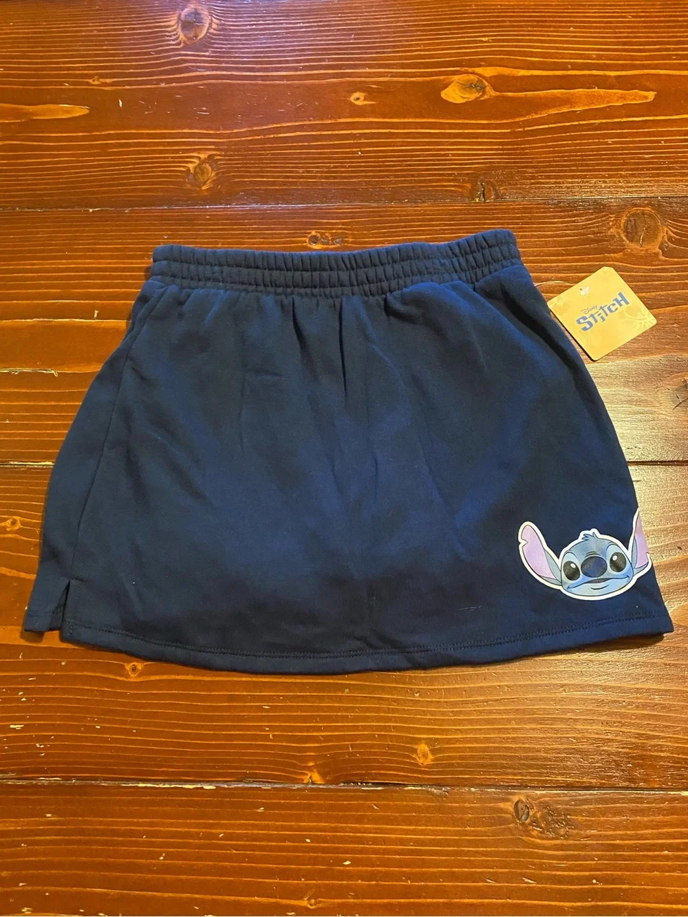 Disney Stitch Navy Blue Skort - Picture 1 of 5